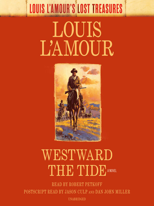 Title details for Westward the Tide by Louis L'Amour - Wait list